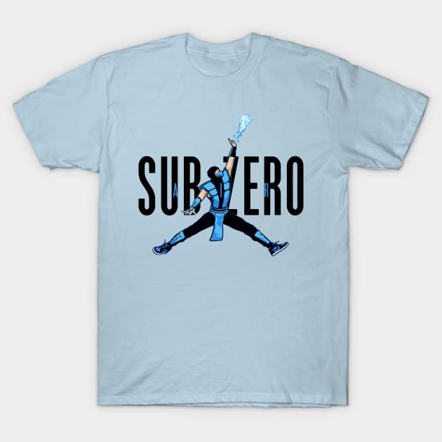 Air Sub-Zero T-Shirt by cabelomaluco